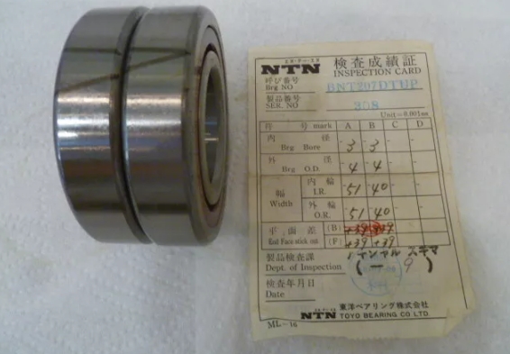 角接觸球軸承，品牌：NTN，示例圖片200