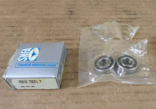 角接觸球軸承，品牌：SKF，示例圖片356