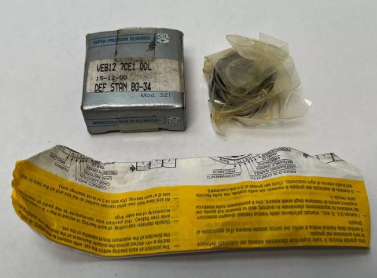 角接觸球軸承，品牌：SKF，示例圖片358