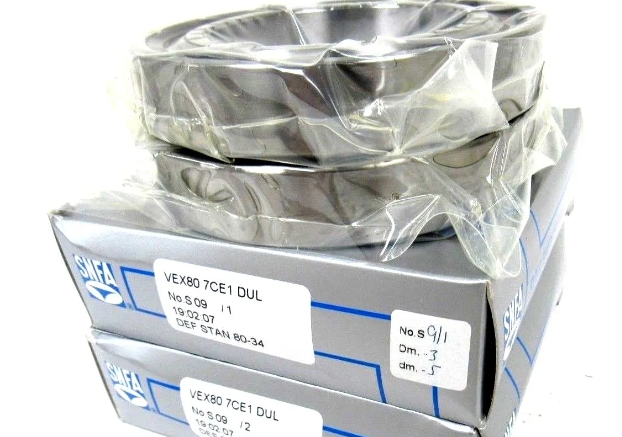 角接觸球軸承，品牌：SKF，示例圖片385