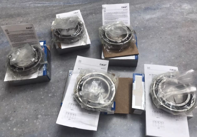 角接觸球軸承，品牌：SKF，示例圖片391