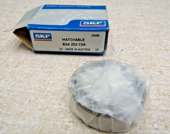 角接觸球軸承，品牌：SKF，示例圖片464