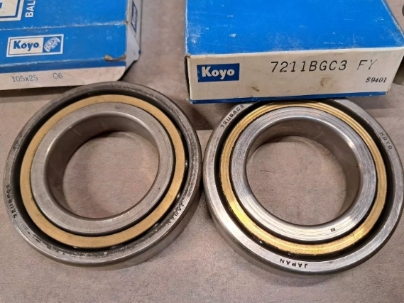 角接觸球軸承，品牌：KOYO，示例圖片569