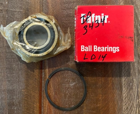 角接觸球軸承，品牌：TIMKEN，示例圖片902