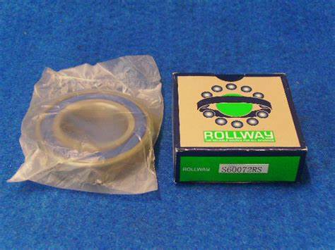 ROLLWAY 61800 2RS軸承