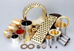 滑動軸承（襯套）的各種類型產品簡介