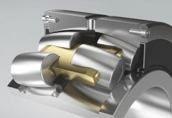 NSK開(kāi)發(fā)了一種用于重工業(yè)應(yīng)用的長(zhǎng)壽命密封調(diào)心滾子軸承